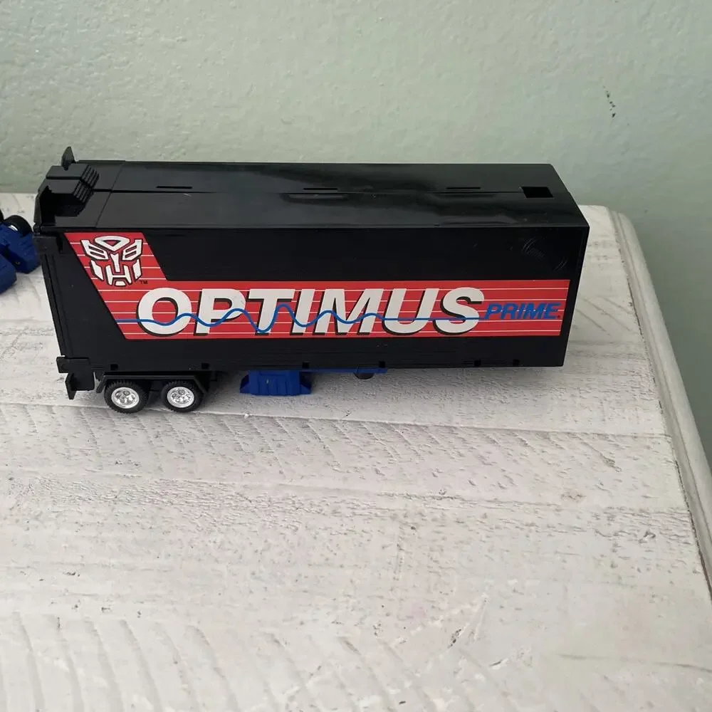 G2 Optimus Prime 1992 Transformers Vintage Action Figure Incomplete As Is